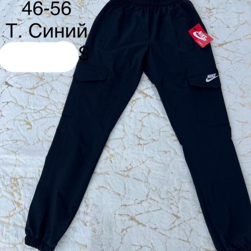 Штаны спорт Lina (46-56) L99 navy (деми) Lina L99 navy