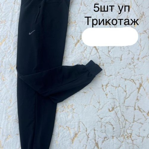 Штаны спорт Lina (46-54) L105 black (деми) Lina L105 black