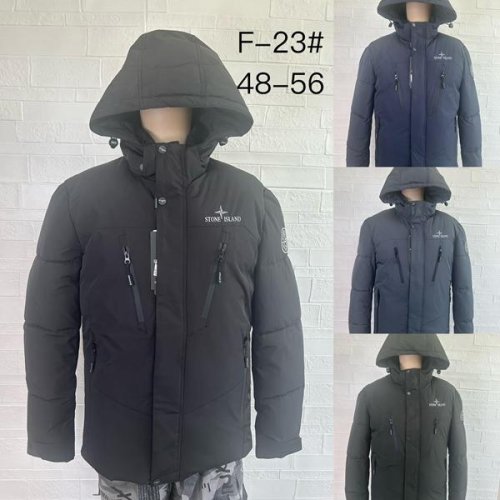Куртка Lina (48-56) F23 black (зима) Lina F23 black