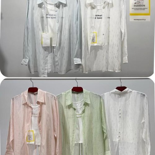 Рубашка Loyard (2XL-6XL) 3936 white (лето) Loyard 3936 white