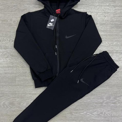 Костюм спорт MMZ (9-13) 289-2 black (деми) MMZ 289-2 black