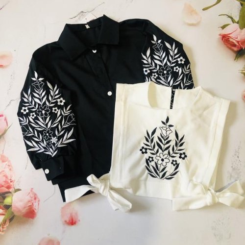 Комплект Moda school (122-140) M48 black (деми) Moda school M48 black