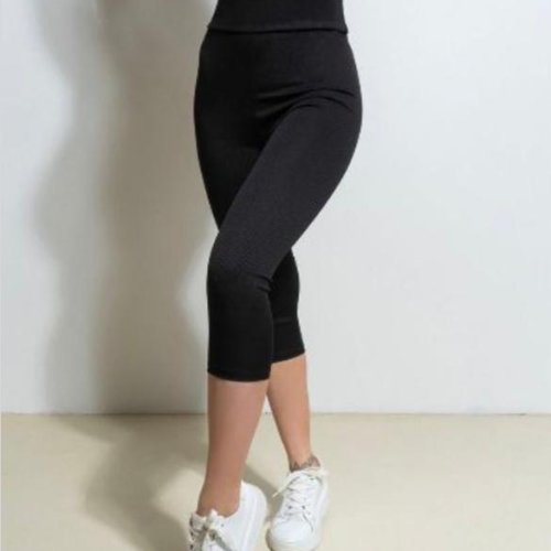 Бриджи MSO (2XL-5XL) 50350 black (лето) MSO 50350 black