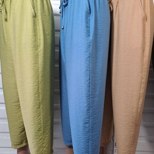 Штаны Natali (40-50) 023 camel (деми) Natali 023 camel
