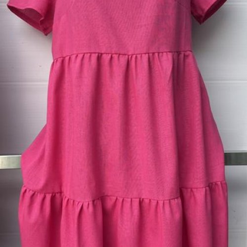 Платье Potok (46-50) 902 pink (лето) Potok 902 pink