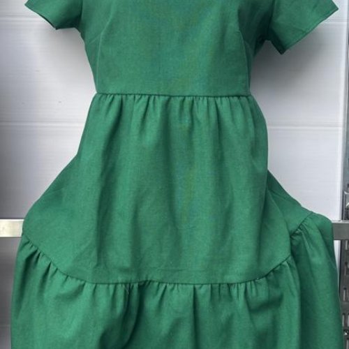 Платье Potok (46-50) 902 green (лето) Potok 902 green