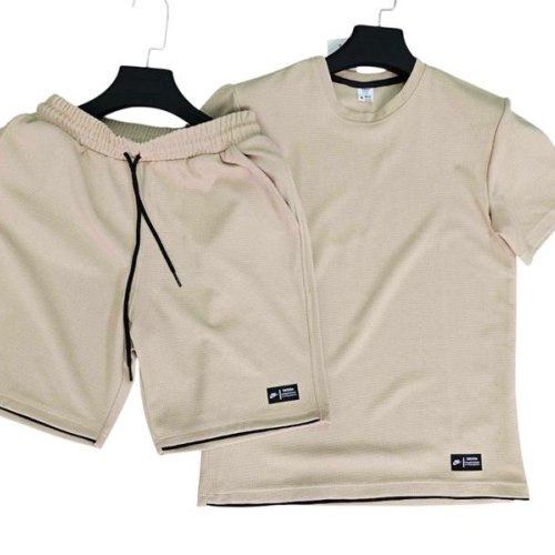 Костюм Shon (M-3XL) S683 beige (лето) Shon S683 beige