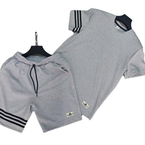 Костюм Shon (M-3XL) S687 grey (лето) Shon S687 grey