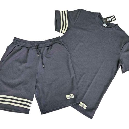 Костюм Shon (M-3XL) S689 grey (лето) Shon S689 grey