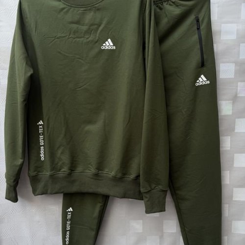 Костюм спорт Shon (46-54) S696 khaki (деми) Shon S696 khaki