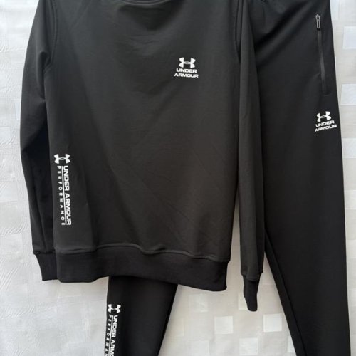 Костюм спорт Shon (46-54) S699 black (деми) Shon S699 black