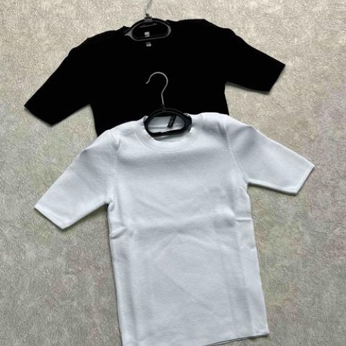 Футболка X-Ray (42-48) 4836 black (лето) X-Ray 4836 black