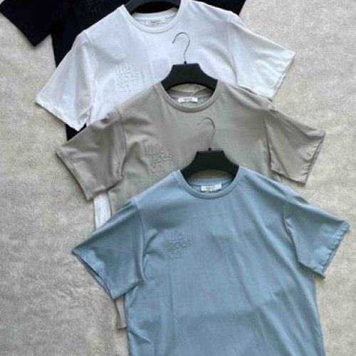 Футболка X-Ray (S-L) XR254 l.blue (лето) X-Ray XR254 l.blue