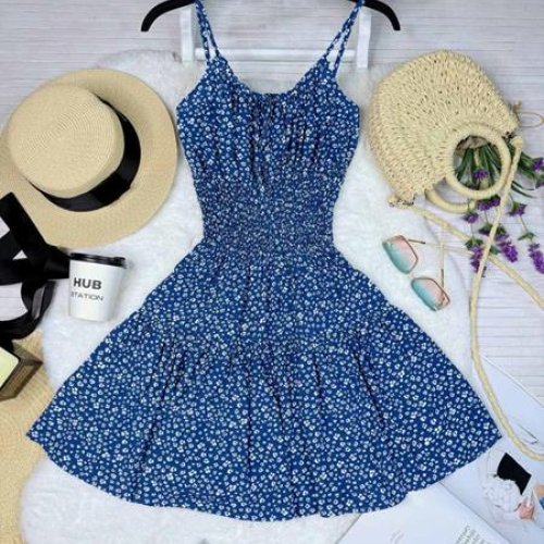 Сарафан Arina (42-46) 1580 navy (лето) Arina 1580 navy