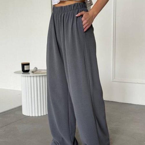 Штаны Arina (42-52) 3104 grey (лето) Arina 3104 grey