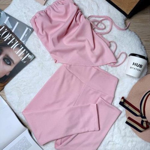 Костюм Arina (42-46) 3107 pink (лето) Arina 3107 pink