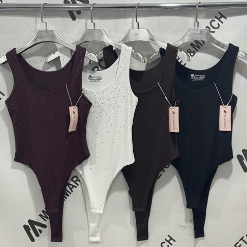 Боди Met&March (one size) 3202 black (лето) Met&March 3202 black