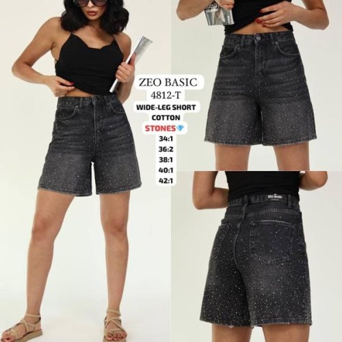 Шорты Met&March (34-42) 4812 grey (лето) Met&March 4812 grey