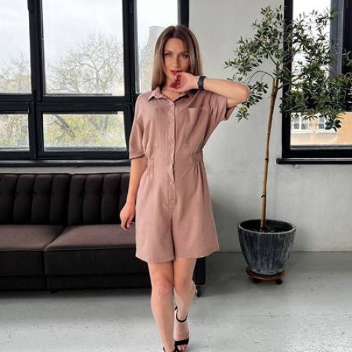 Комбинезон Arina (42-48) 6208 beige (лето) Arina 6208 beige