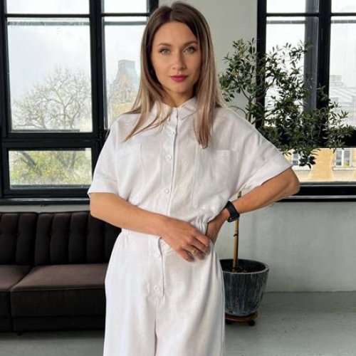 Комбинезон Arina (42-48) 6208 white (лето) Arina 6208 white