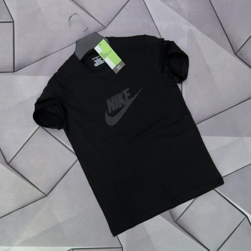 Футболка Rassul (S-2XL) 6142 black (лето) Rassul 6142 black