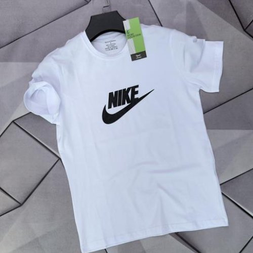 Футболка Rassul (S-2XL) 6143 white (лето) Rassul 6143 white