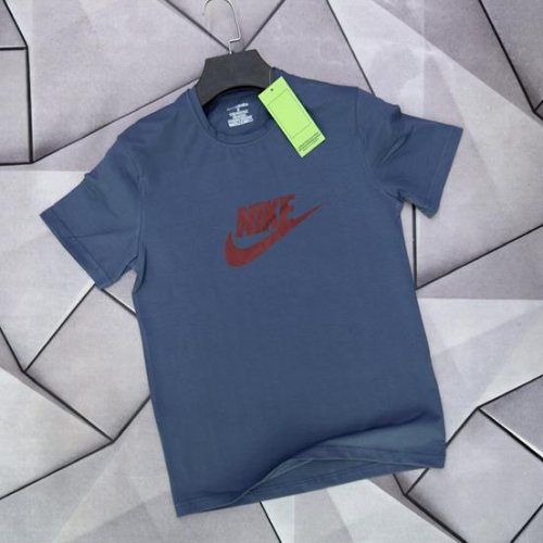 Футболка Rassul (S-2XL) 6147 blue (лето) Rassul 6147 blue