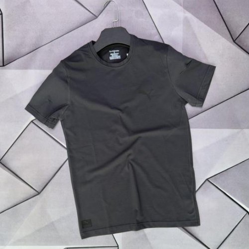 Футболка Rassul (S-2XL) 6149 grey (лето) Rassul 6149 grey