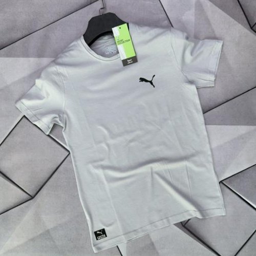 Футболка Rassul (S-2XL) 6152 l.grey (лето) Rassul 6152 l.grey