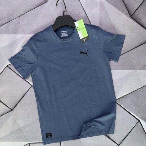 Футболка Rassul (S-2XL) 6153 blue (лето) Rassul 6153 blue