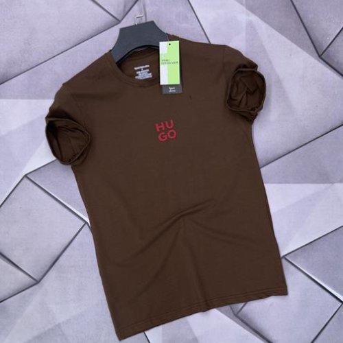 Футболка Rassul (S-2XL) 6156 brown (лето) Rassul 6156 brown