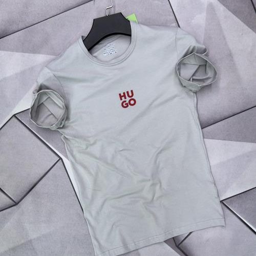 Футболка Rassul (S-2XL) 6159 l.grey (лето) Rassul 6159 l.grey