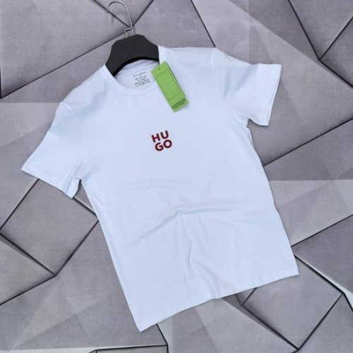 Футболка Rassul (S-2XL) 6160 white (лето) Rassul 6160 white