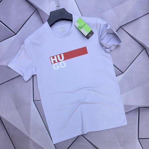 Футболка Rassul (S-2XL) 6162 l.grey (лето) Rassul 6162 l.grey