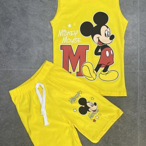 Костюм Fili kids (3-10) FK1023 yellow (лето) Fili kids FK1023 yellow