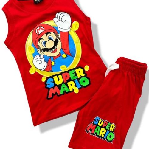 Костюм Fili kids (3-10) FK1026 red (лето) Fili kids FK1026 red