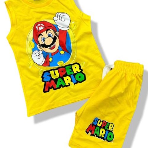 Костюм Fili kids (3-10) FK1028 yellow (лето) Fili kids FK1028 yellow