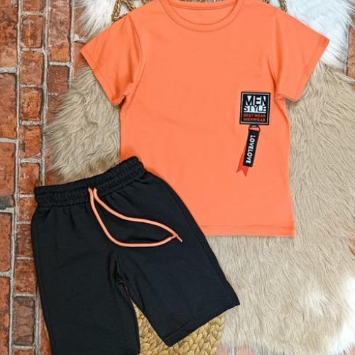 Костюм Fili kids (4-10) FK1053 orange (лето) Fili kids FK1053 orange