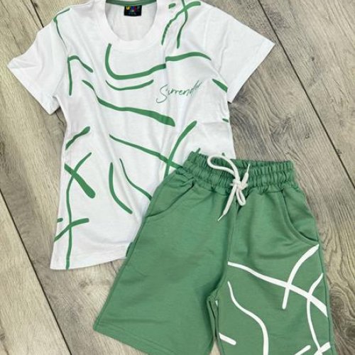 Костюм Fili kids (5-14) FK1054 white (лето) Fili kids FK1054 white