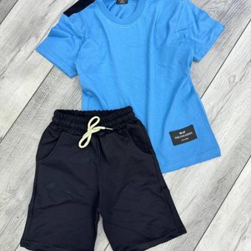 Костюм Fili kids (5-14) FK1056 blue (лето) Fili kids FK1056 blue