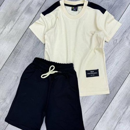 Костюм Fili kids (5-14) FK1057 beige (лето) Fili kids FK1057 beige