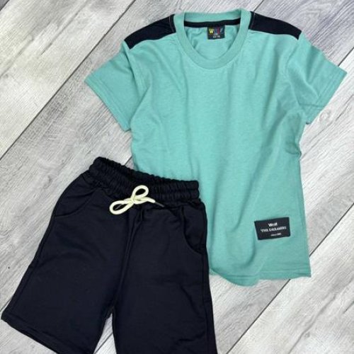 Костюм Fili kids (5-14) FK1058 mint (лето) Fili kids FK1058 mint