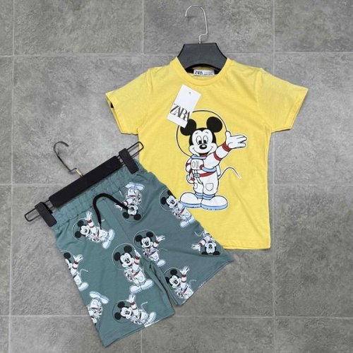 Костюм Fili kids (7-10) FK1060 yellow (лето) Fili kids FK1060 yellow