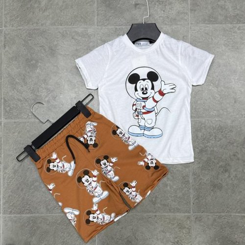 Костюм Fili kids (7-10) FK1062 white (лето) Fili kids FK1062 white