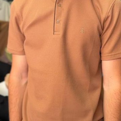 Футболка Vip Stendo (3XL-6XL) 05525 beige (лето) Vip Stendo 05525 beige