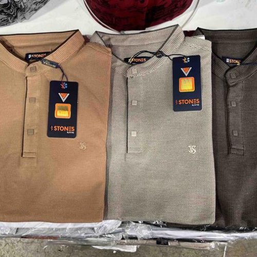 Футболка Vip Stendo (3XL-6XL) 05525 l.grey (лето) Vip Stendo 05525 l.grey