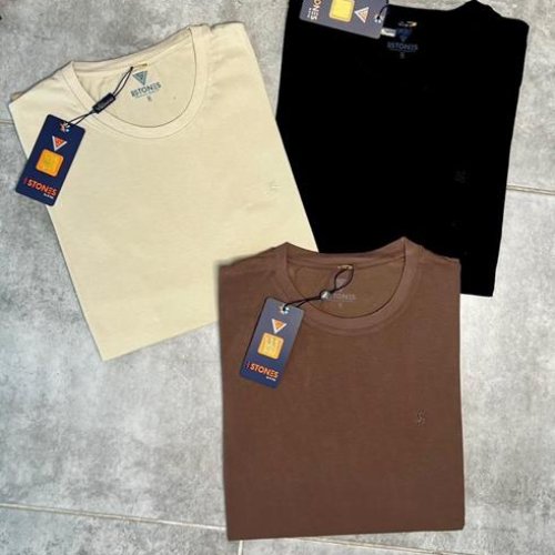 Футболка Vip Stendo (M-2XL) 1100 black (лето) Vip Stendo 1100 black