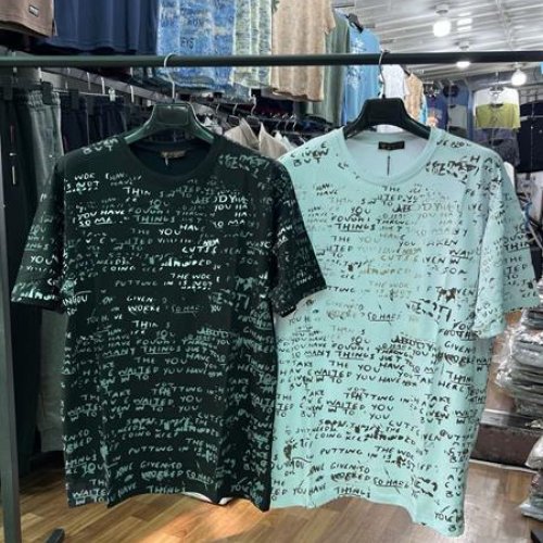 Футболка Vip Stendo (2XL-6XL) 1101 d.green (лето) Vip Stendo 1101 d.green