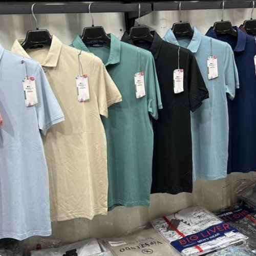 Футболка Vip Stendo (M-3XL) 233406 d.green (лето) Vip Stendo 233406 d.green