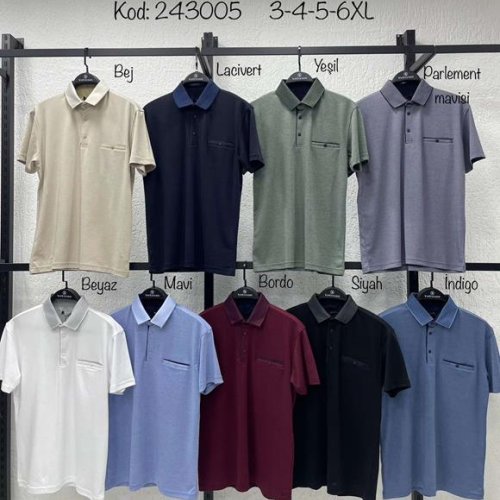 Футболка Vip Stendo (3XL-6XL) 243005 wine (лето) Vip Stendo 243005 wine